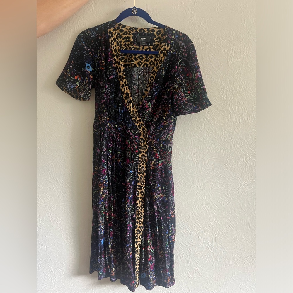 Anthropologie Maeve Midi-length Dress